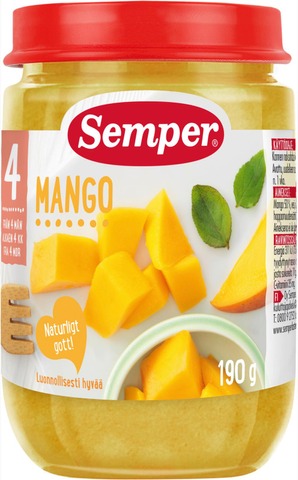 Semper Mango 190g 4 months